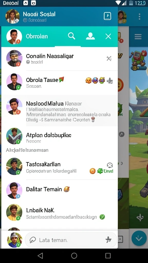 Screenshot nekototo nomor 1