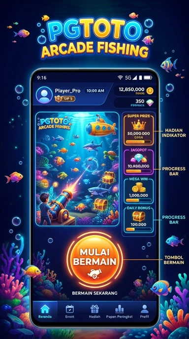 pgtoto — cuplikan layar ringkas
